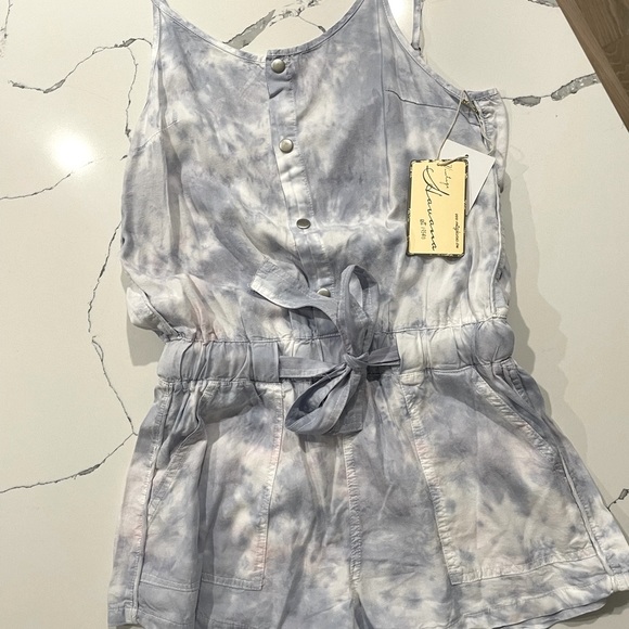 Tie Dye Romper - Picture 1 of 6